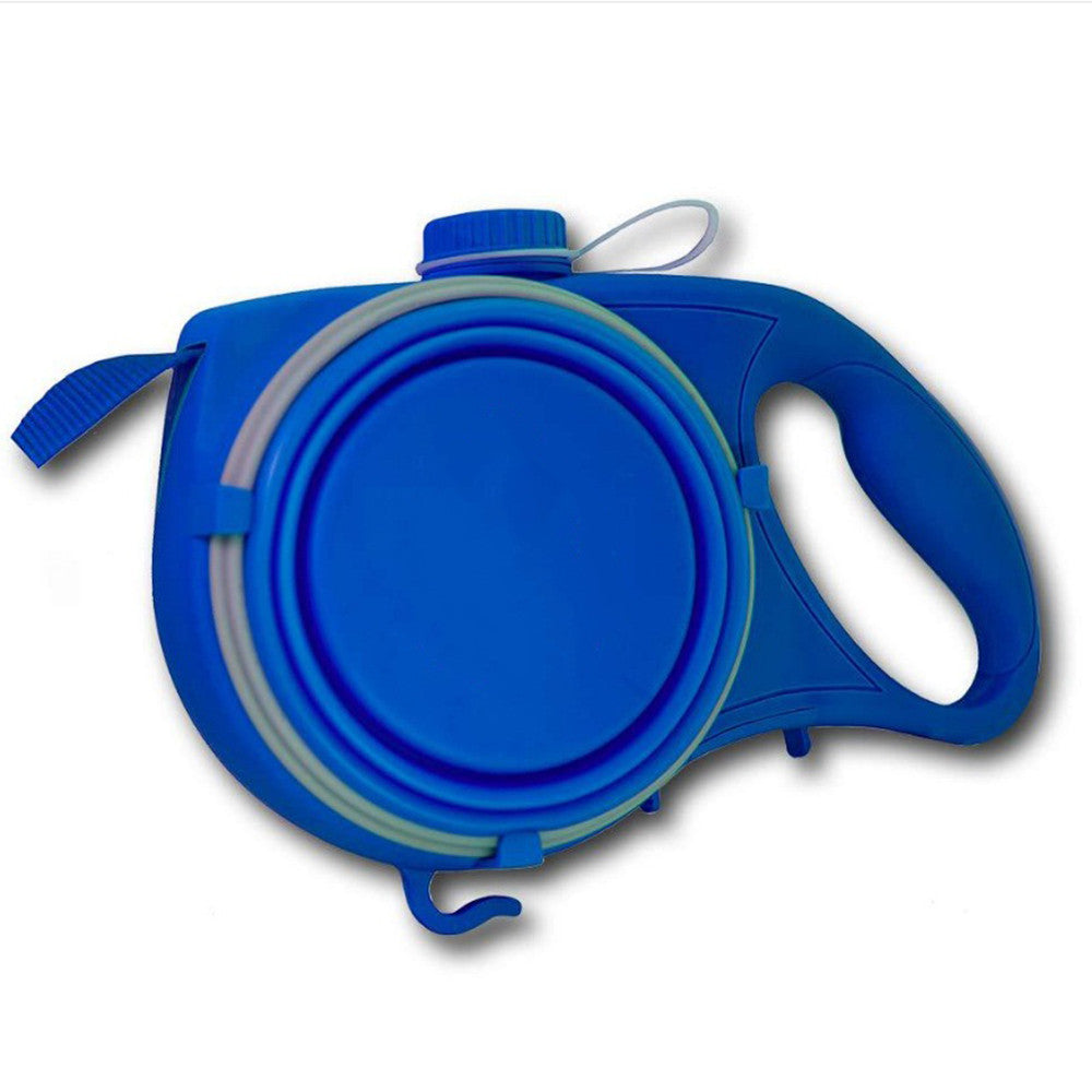 Automatic Retractable Portable Pet Walking Leash