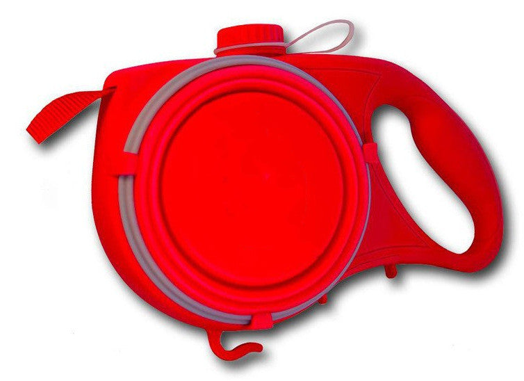 Automatic Retractable Portable Pet Walking Leash