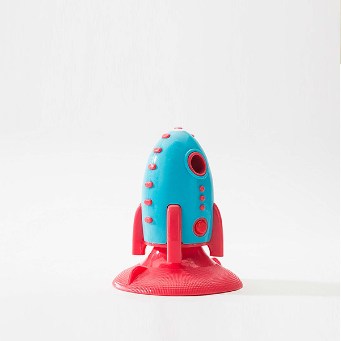 Interactive Rocket Pet Treat Dispensing Chew Toy