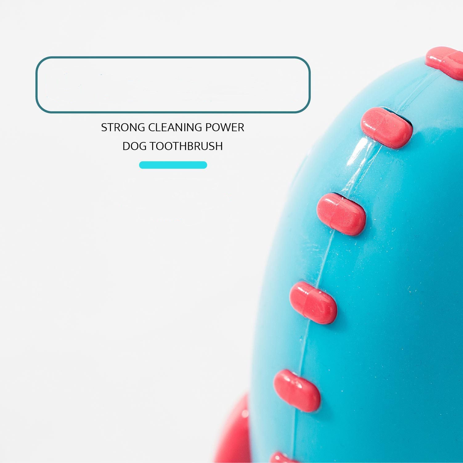 Interactive Rocket Pet Treat Dispensing Chew Toy