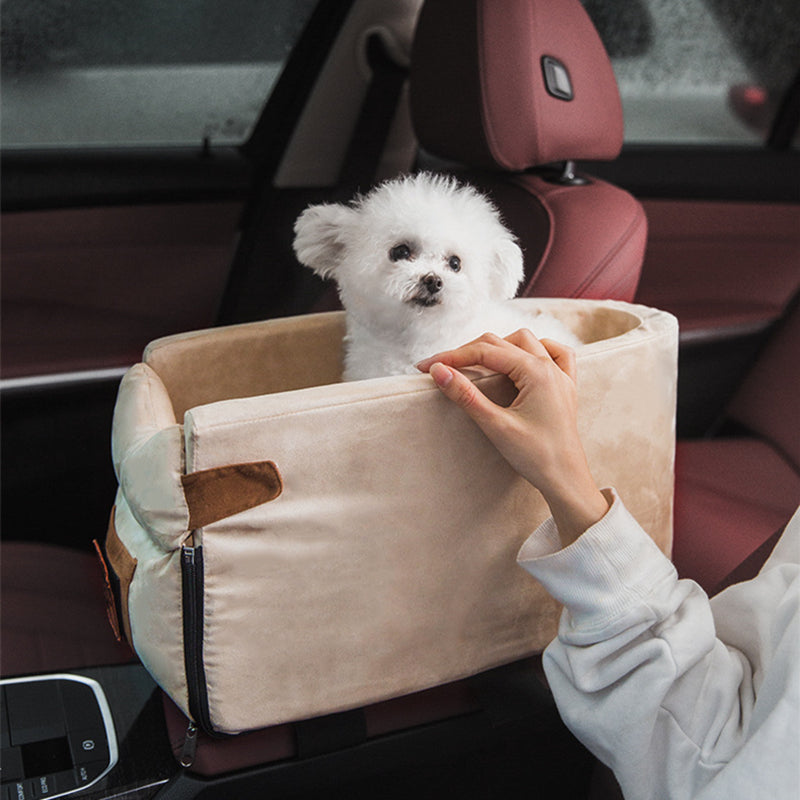 Pet Car Safety Seat Travel Carrier Bed For Transport