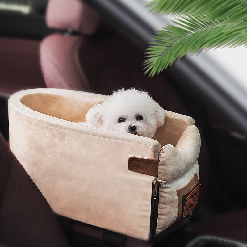 Pet Car Safety Seat Travel Carrier Bed For Transport