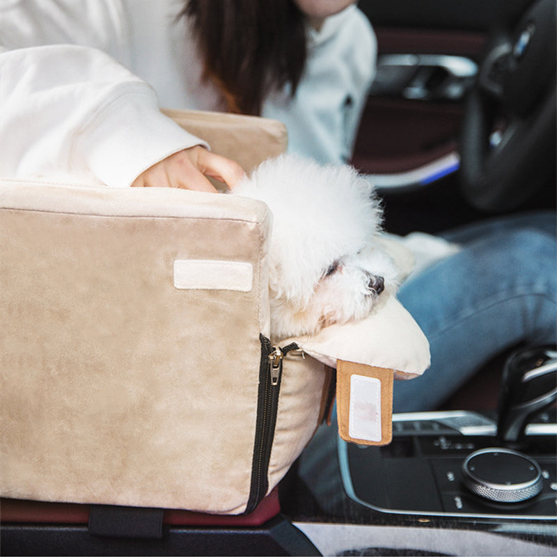 Pet Car Safety Seat Travel Carrier Bed For Transport