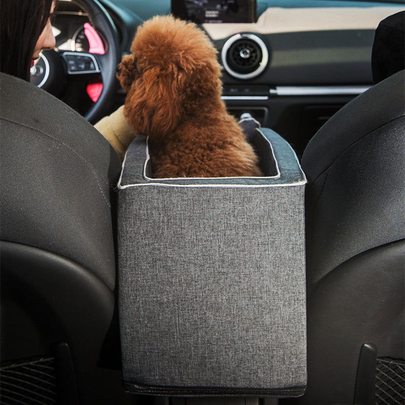 Pet Car Safety Seat Travel Carrier Bed For Transport