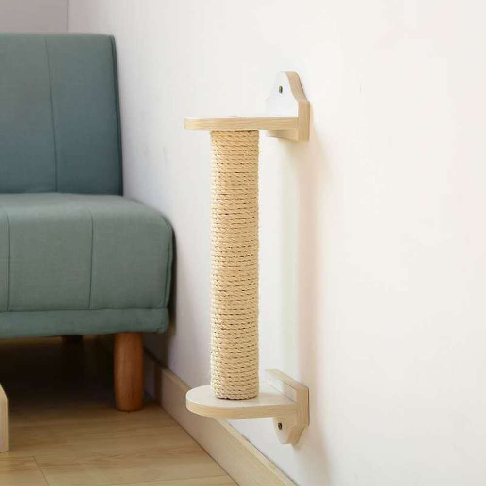 53Cm Scratch Column Climbing Frame Pet Play Toy