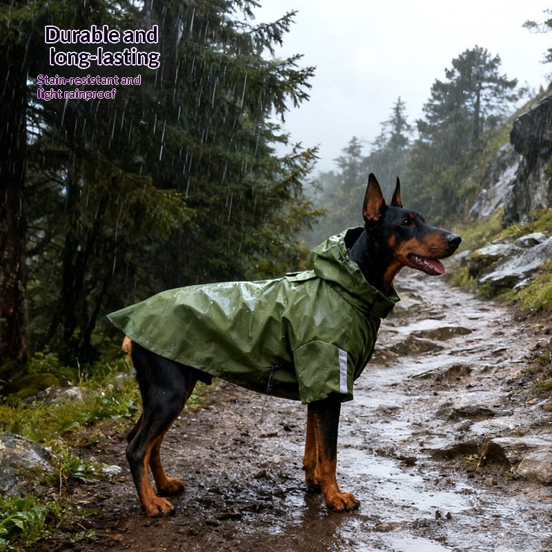 All Weather Tactical Pet Jacket For Autumn And Winter Outdoor Use