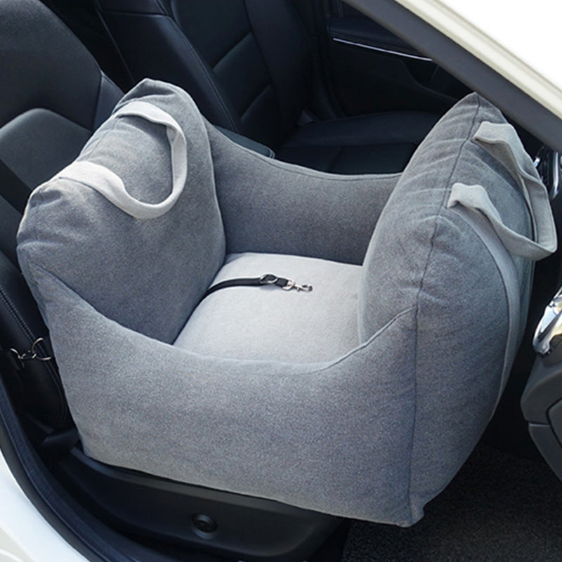 Pet Waterproof Portable Car Seat Carrier Safety Travel Basket