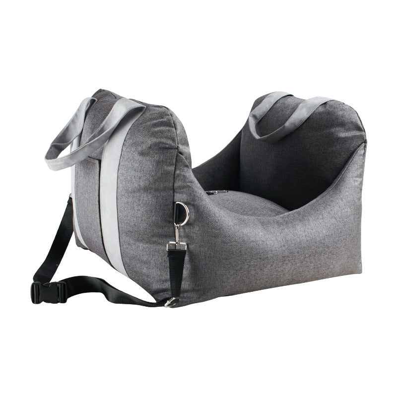 Pet Waterproof Portable Car Seat Carrier Safety Travel Basket