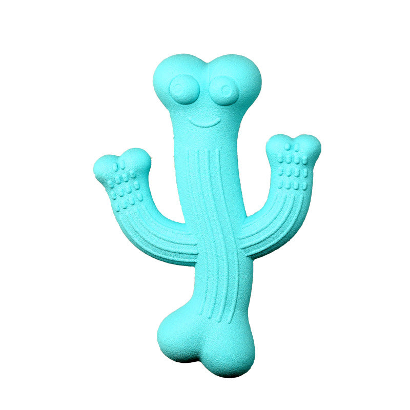 Durable Cactus Pet Chew Toy For Interactive Play