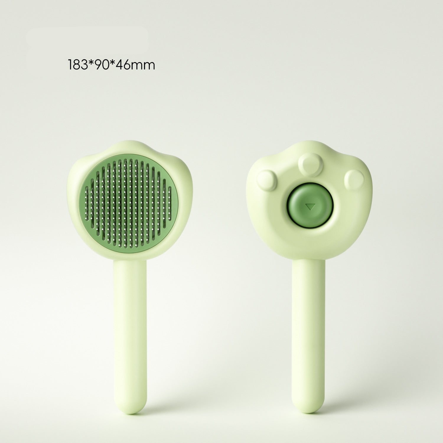 Self Cleaning Pet Grooming Brush Comb Hair Remover Tool