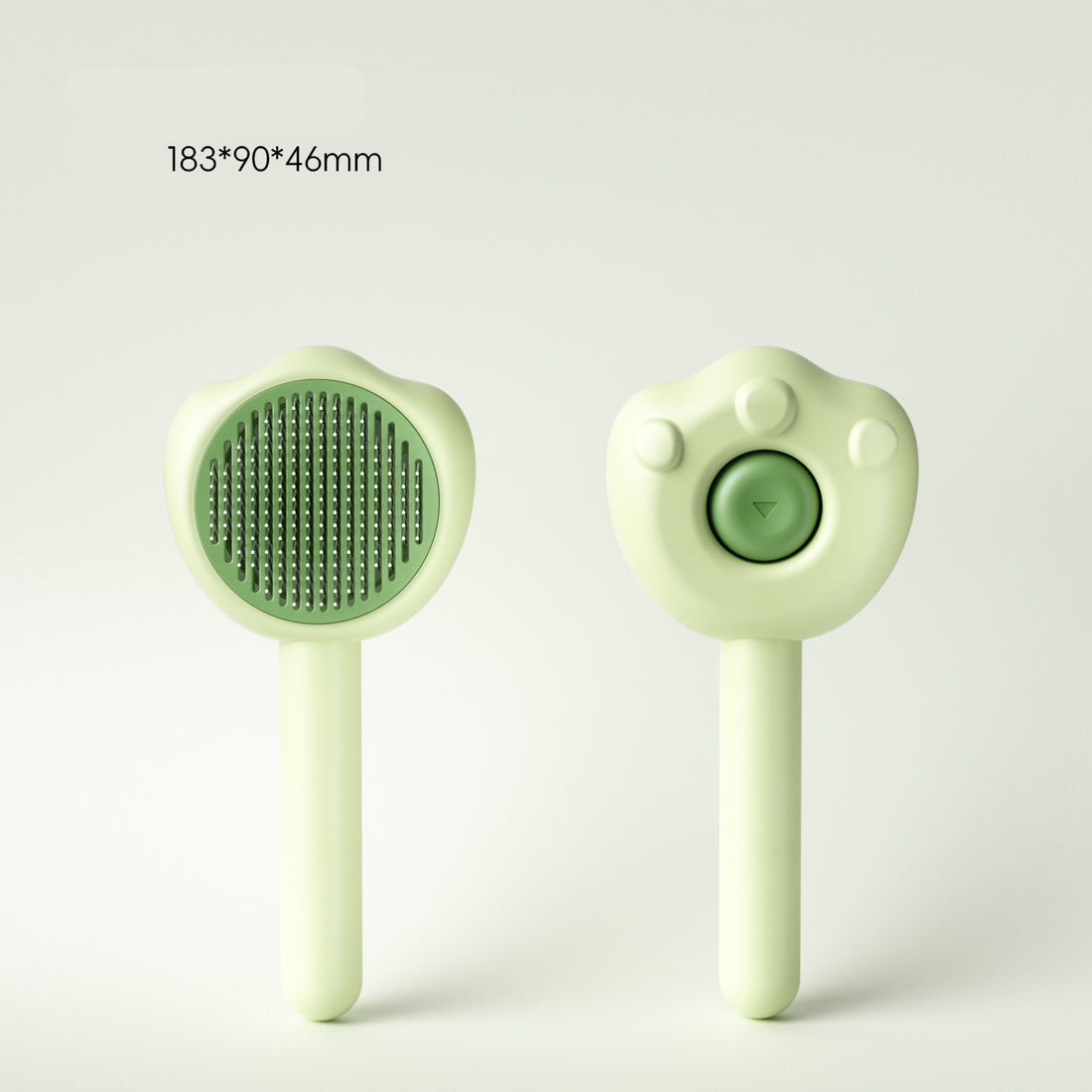 Self Cleaning Pet Grooming Brush Comb Hair Remover Tool