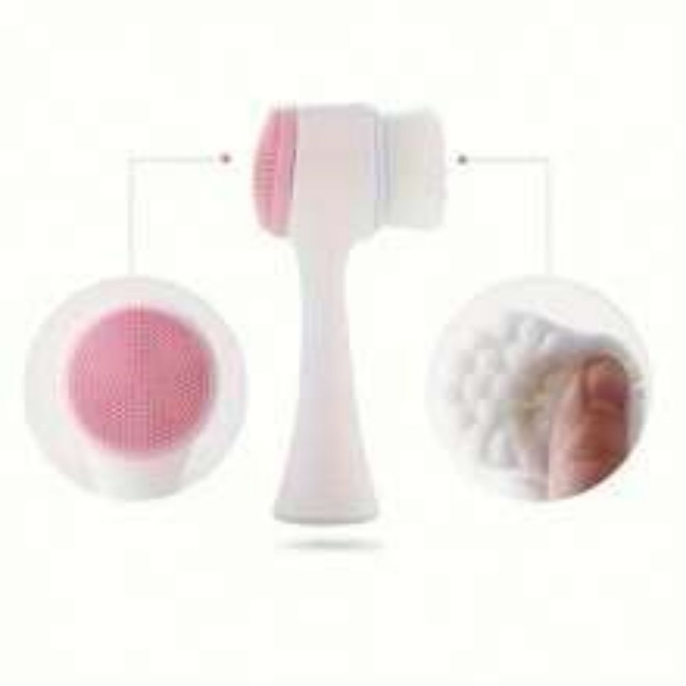 Easy Clean Nylon Paw Grooming Massage Pet Brush