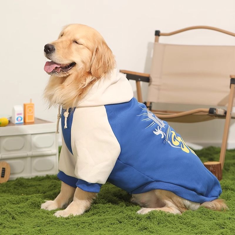 Warm Knit Pet Sweater For Large Pets