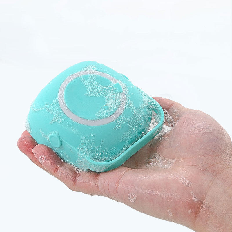 Pet Silicone Massage Bath Brush Cleaning Tool
