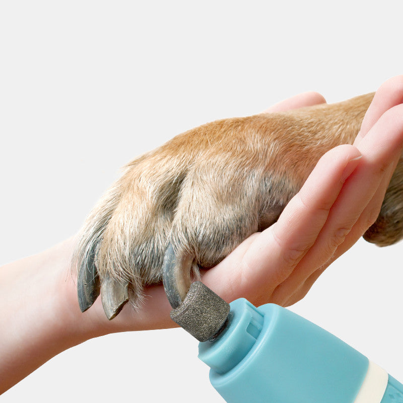 2 In 1 Pet Nail Polisher And Hair Trimmer Tool