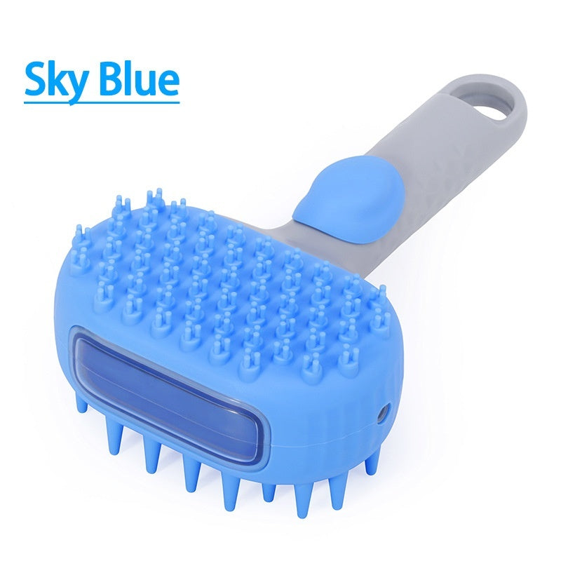 Pet Shower Massage Bath Brush Hair Cleaning Tool