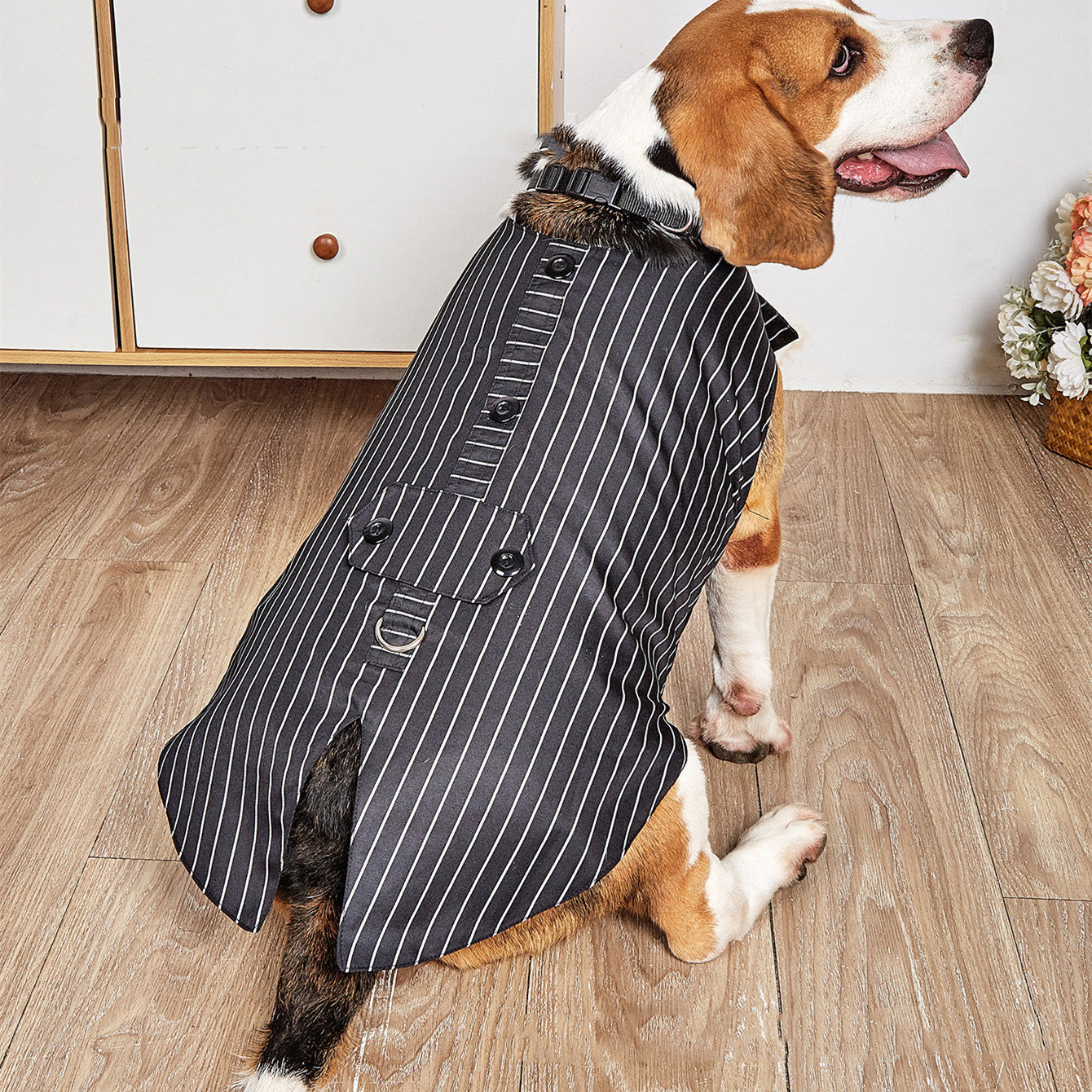 Formal Pet Wedding Suit Jacket Swallowtail Design