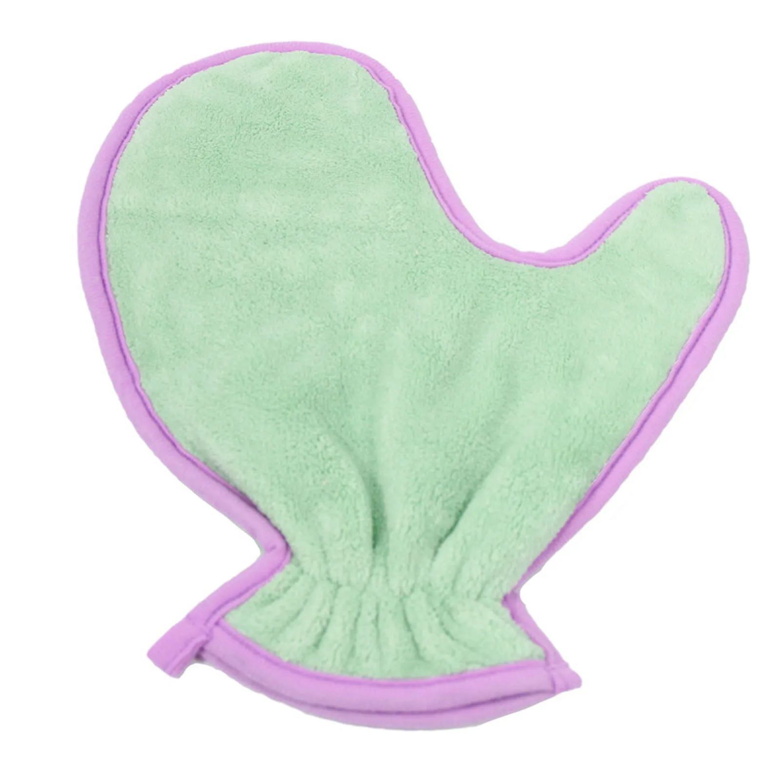 Pet Double Sided Absorbent Bath Towel Cleaning Gloves