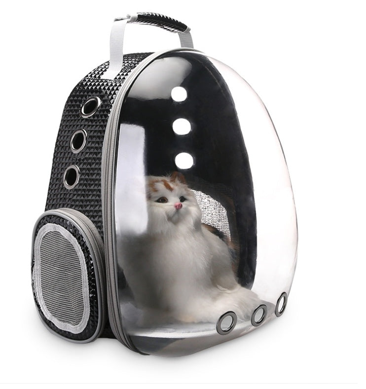 Pet Portable Bubble Backpack Carrier Space Capsule Design Rucksack