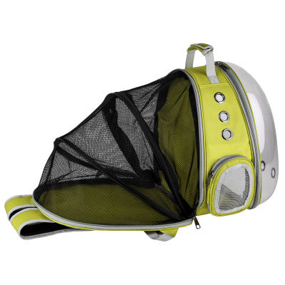 Pet Portable Bubble Backpack Carrier Space Capsule Design Rucksack