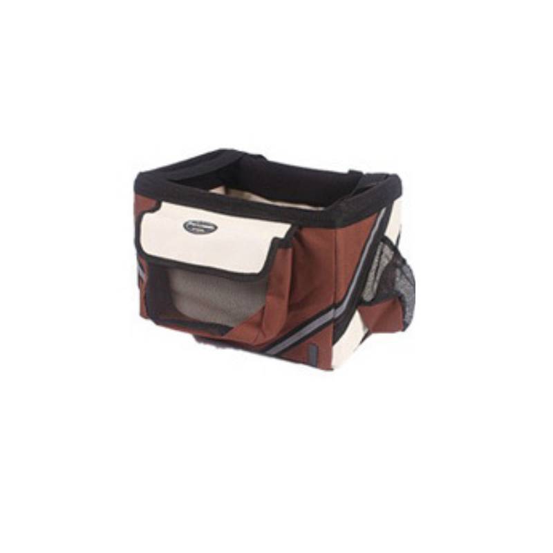 Pet Bicycle Handlebar Front Removable Carrier Basket Bag