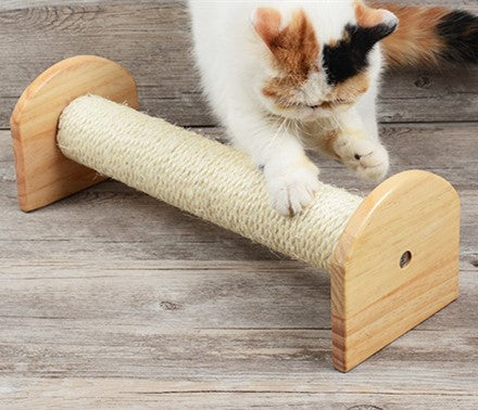 53Cm Scratch Column Climbing Frame Pet Play Toy