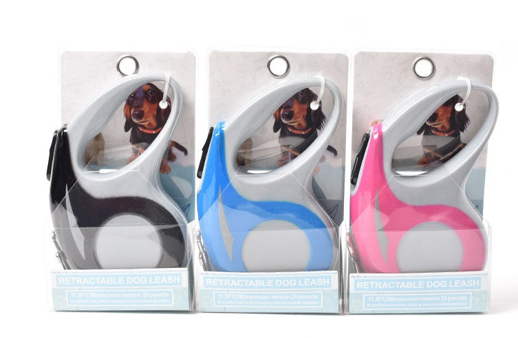 Retractable Stretchable Pet Walking Safety Leash