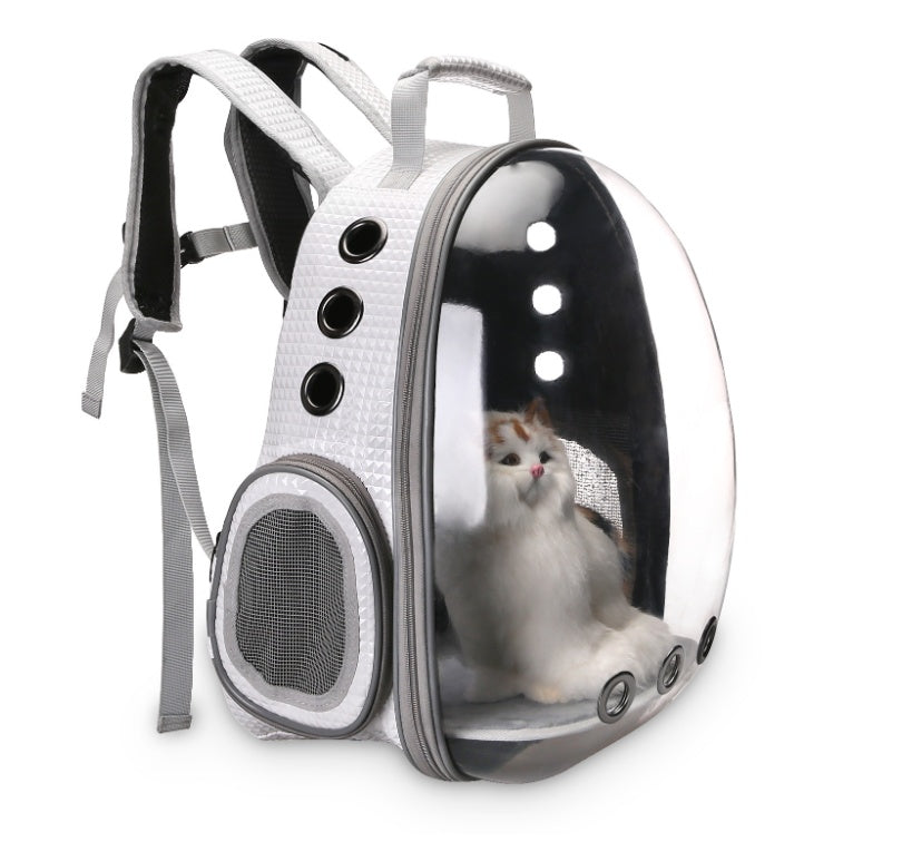 Pet Portable Bubble Backpack Carrier Space Capsule Design Rucksack