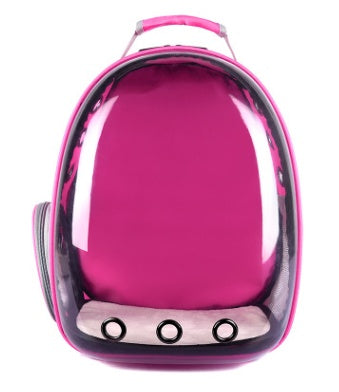 Pet Portable Bubble Backpack Carrier Space Capsule Design Rucksack