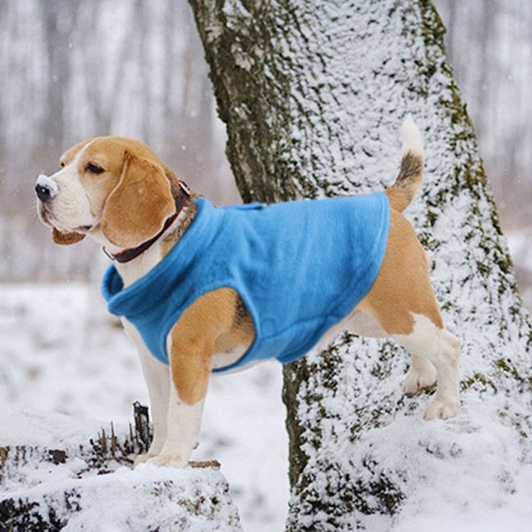 Fleece Pet Coat Jacket Vest For Small Pets