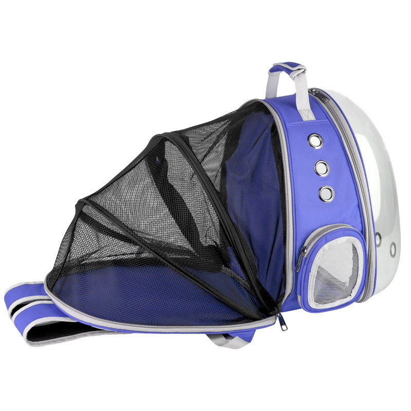 Pet Portable Bubble Backpack Carrier Space Capsule Design Rucksack