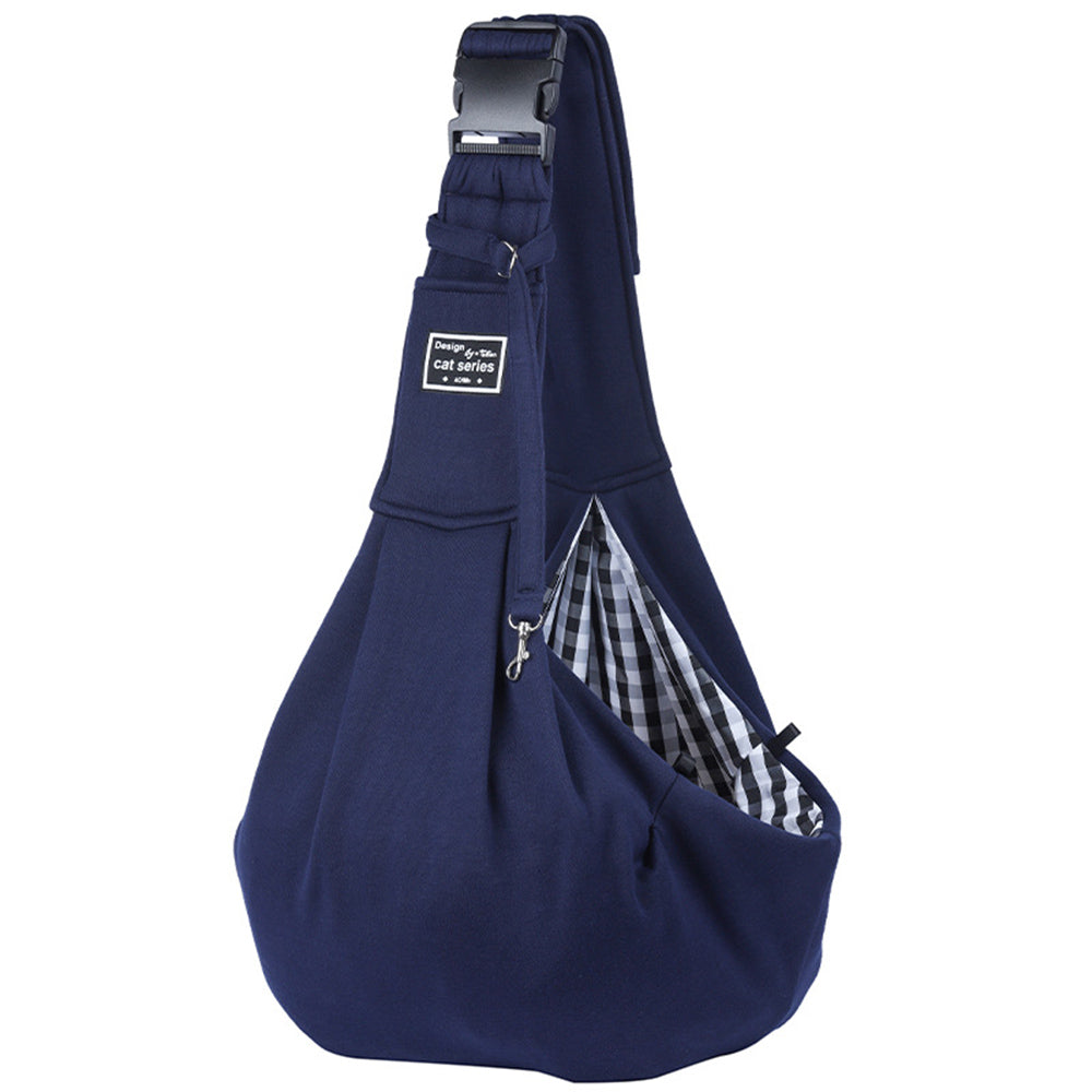 Pet Portable Cotton Travel Carrier Shoulder Crossbody Bag Tote