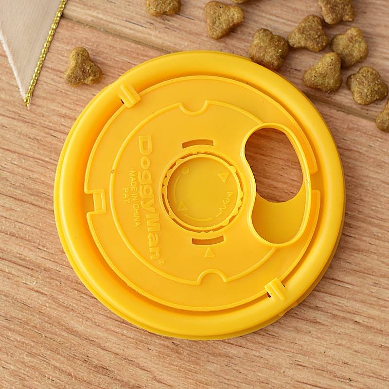 Interactive Pet Food Puzzle Tumbler Ball Toy