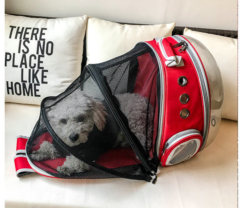 Pet Portable Bubble Backpack Carrier Space Capsule Design Rucksack