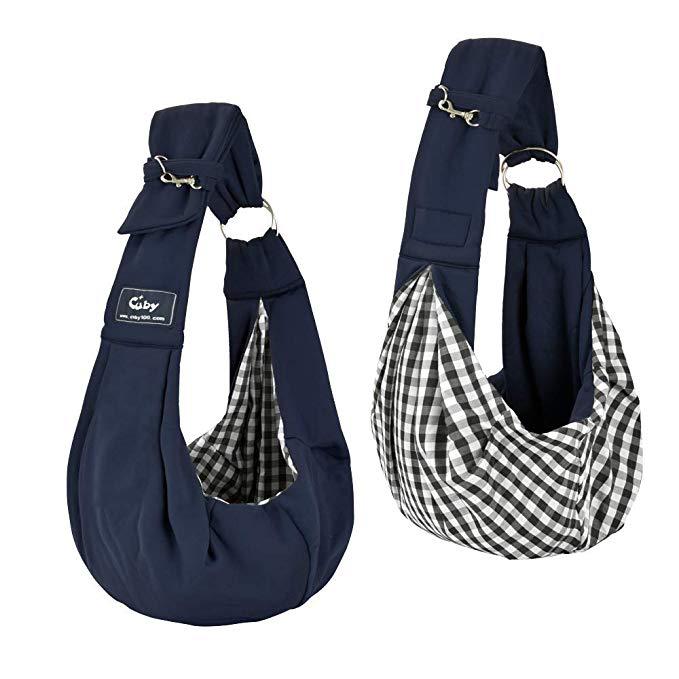 Pet Breathable Outdoor Hiking Travel Sling Carrier Bag