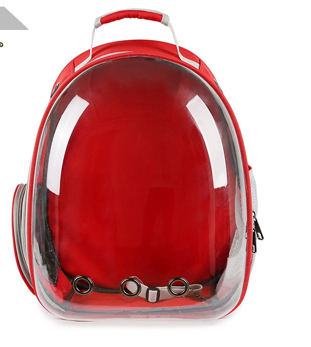 Pet Portable Bubble Backpack Carrier Space Capsule Design Rucksack