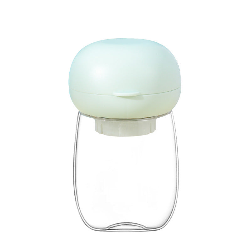 Portable Pet Water Bottle With Lanyard Travel Bowl