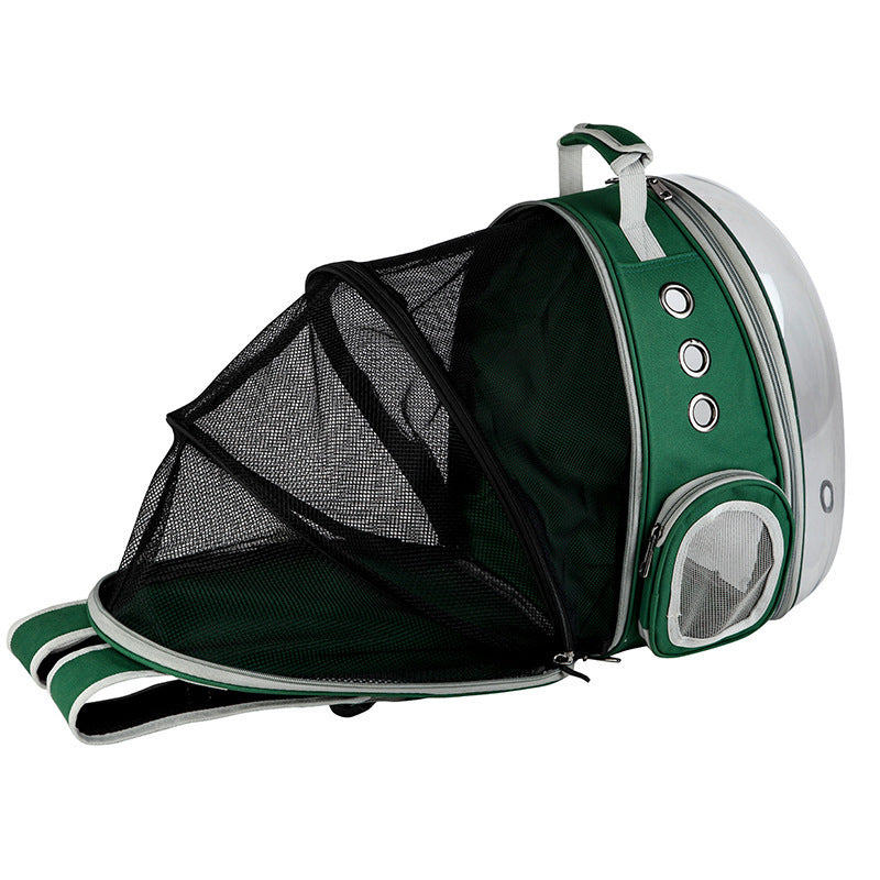 Pet Portable Bubble Backpack Carrier Space Capsule Design Rucksack