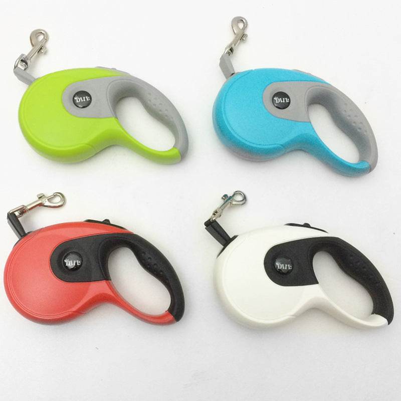 5M Long Retractable Pet Walking Safety Leash