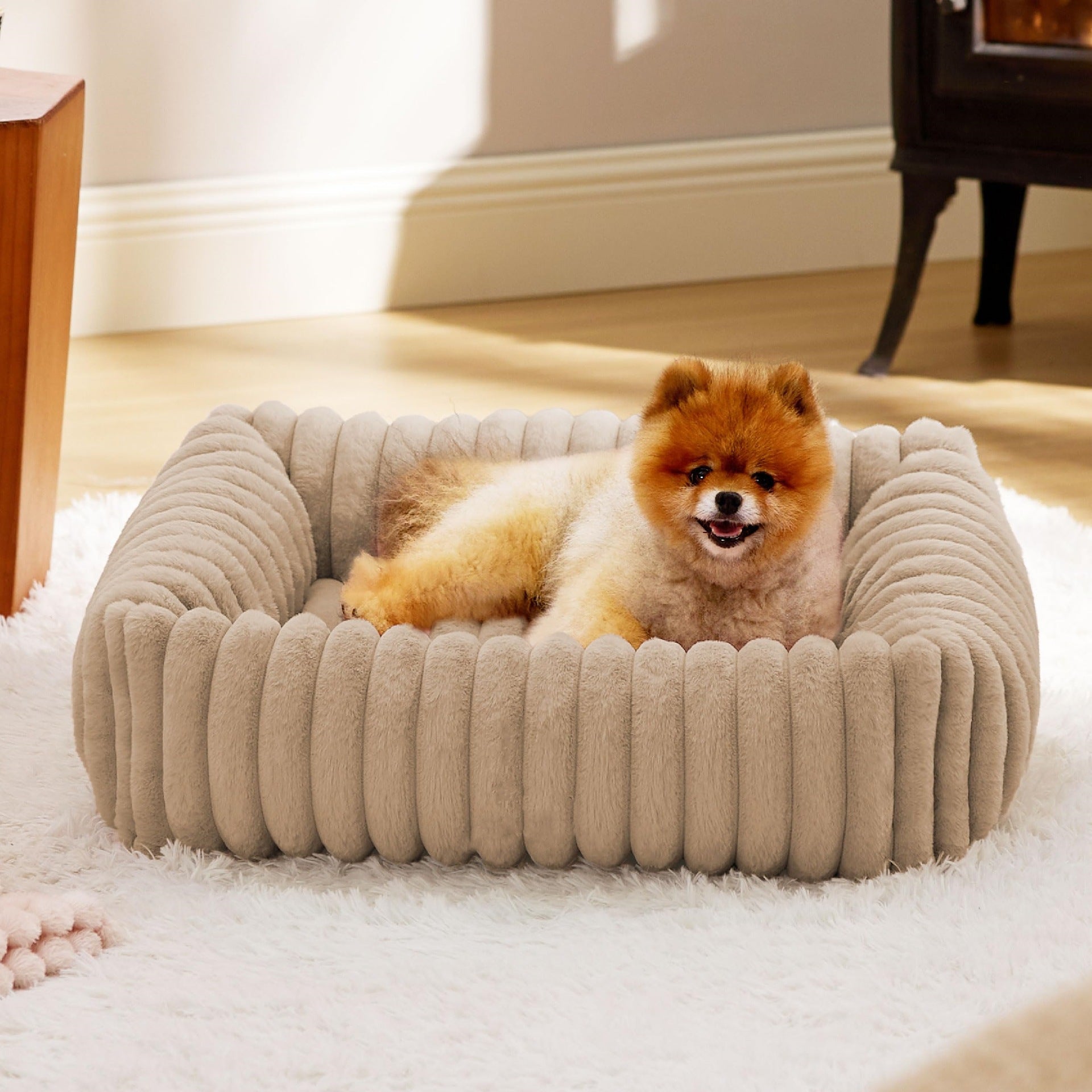 Pet All Season Warm Plush Bed House Shelter