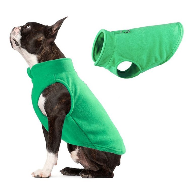 Fleece Pet Coat Jacket Vest For Small Pets