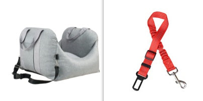 Pet Waterproof Portable Car Seat Carrier Safety Travel Basket
