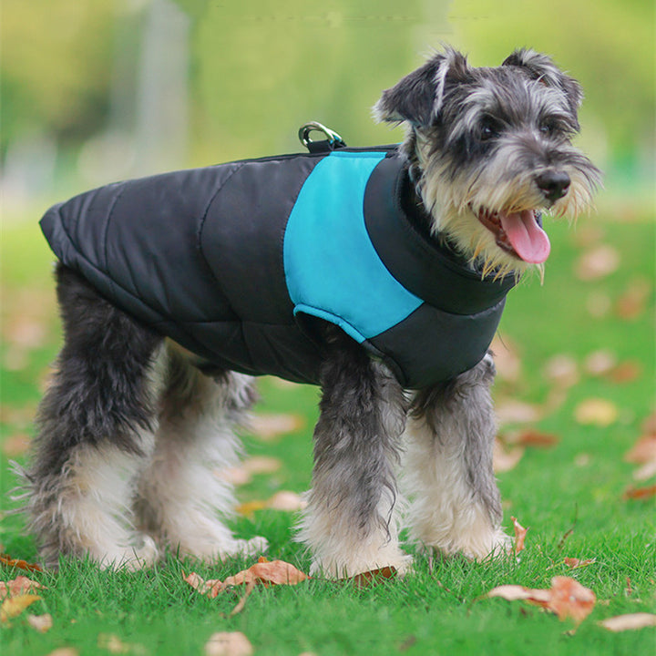 Pet Winter Warm Thicken Pullover Jacket Sweatshirt Clothing