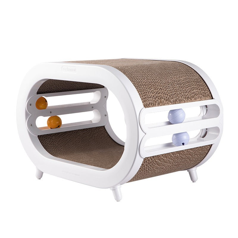 Pet Scratch Board Villa Style Nest And Toy