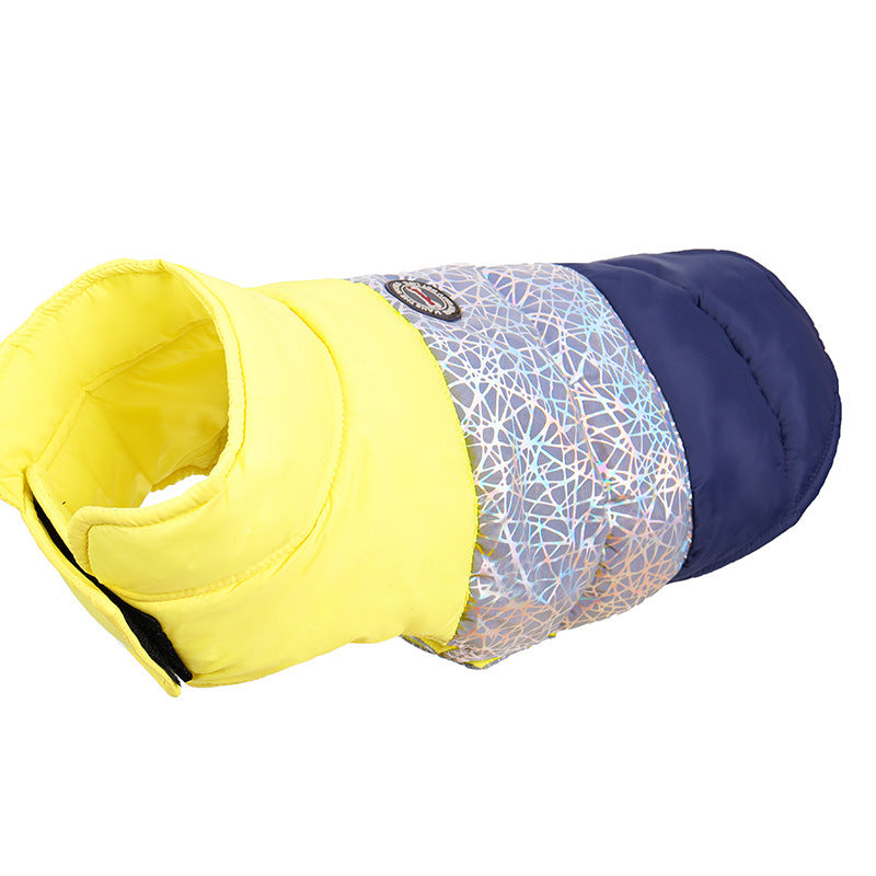 Thickened Warm Water Repellent Pet Winter Down Jacket