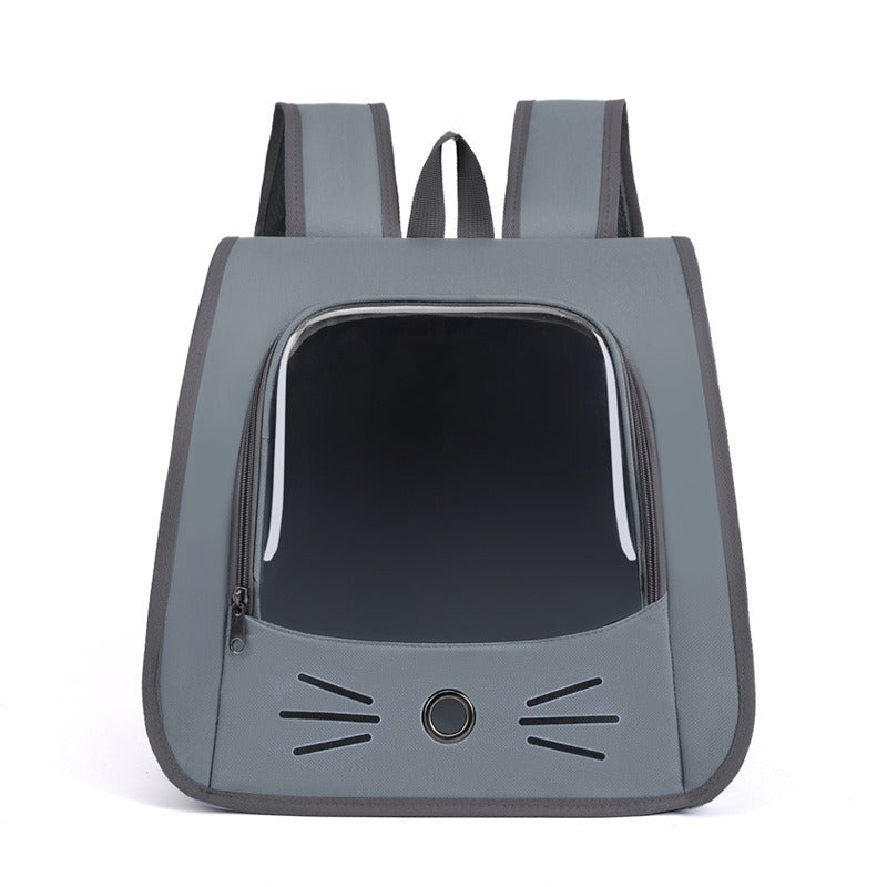 Pet Breathable Portable Outdoor Backpack Shoulder Carrier Bag