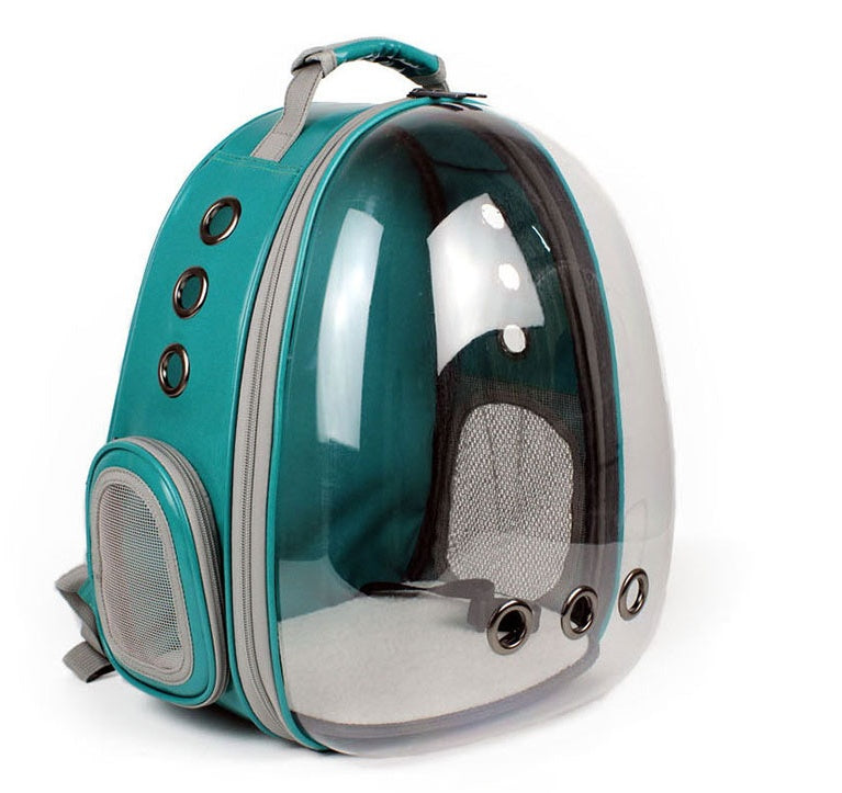 Pet Portable Bubble Backpack Carrier Space Capsule Design Rucksack