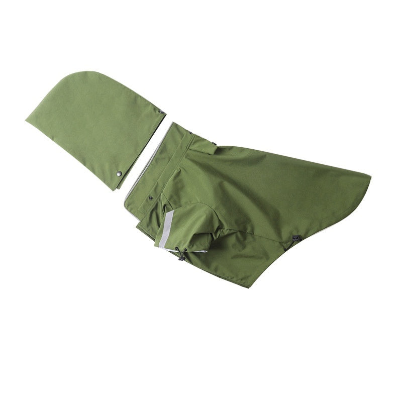 All Weather Tactical Pet Jacket For Autumn And Winter Outdoor Use