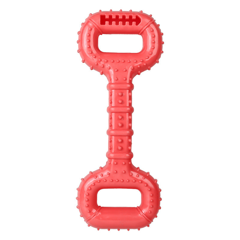Long Lasting Interactive Chew Bone Tug Band Pet Toy