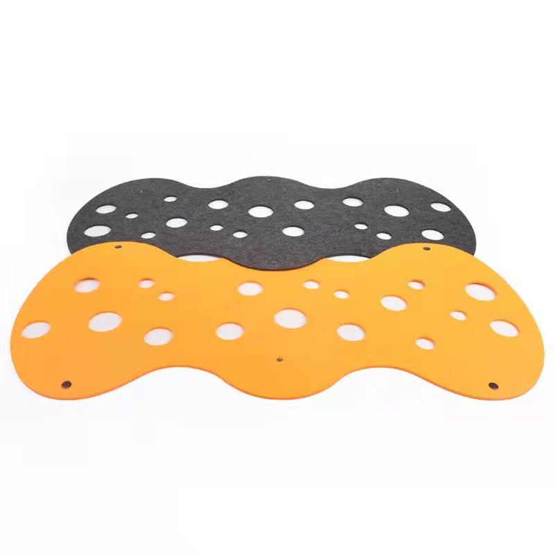 Removable Felt Pet Tunnel Play Toy